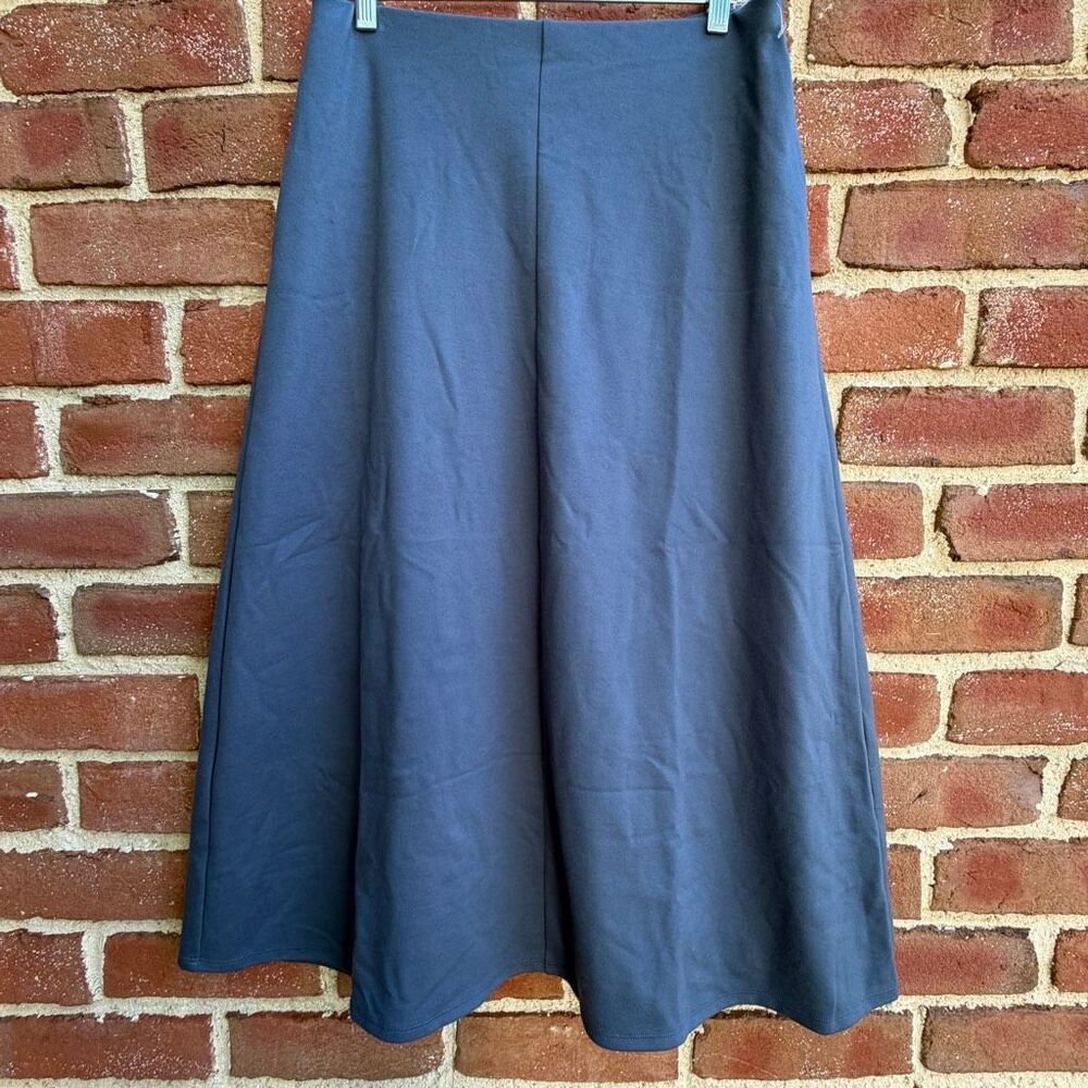 Eileen Fisher $188 Lightweight Ponte A-Line Skirt Eclipse women's 2X NEW - Picture 12 of 16
